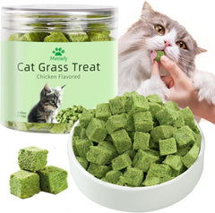Meowly emballage avant montrant 110g et bénéfice pratique