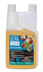 Merck Ultra Boss emballage avant montrant praticité et instructions claires