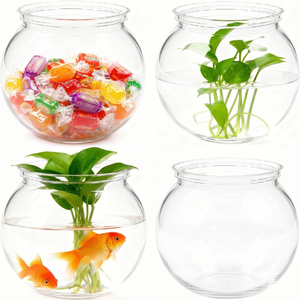 Merkaunis bol avant packaging montrant forme ronde et utilité décorative