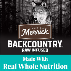 Merrick croquettes dans une cuve prêts à servir pour repas pratique