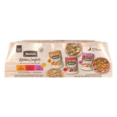 Merrick emballage frontal montrant assortiment et bénéfice nutritionnel