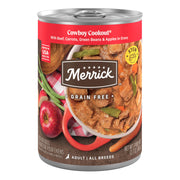 Merrick boite face montrant la recette pour identification rapide