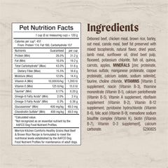 Merrick portion dans bol illustrant service pratique et contrôle portions