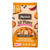 Merrick sachet face avant montrant emballage et bénéfice appétence