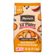 Merrick sachet face avant montrant emballage et bénéfice appétence