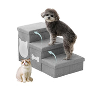 MewCharm escalier face avant montrant stabilité et design ergonomique