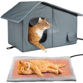 MEWTOGO niche extérieure vue avant montrant protection et confort
