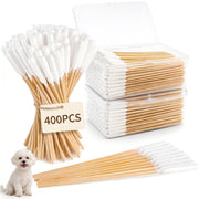 Mezchi boîte ouverte montrant 400 bâtonnets pour rangement propre