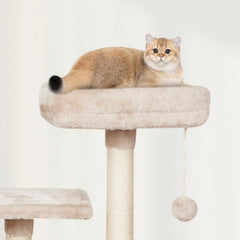 MIAO PAW texture de la fausse fourrure sur plateforme, confort chaud et moelleux