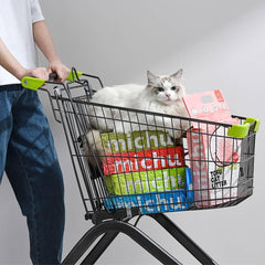 Michu dans bac de litière illustrant bonne formation de mottes