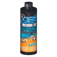 Microbe-Lift Artemiss emballage avant montrant le flacon et bénéfice soutien immunitaire