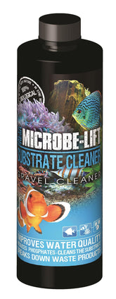 MICROBE-LIFT emballage avant montrant produit et bénéfice nettoyage profond