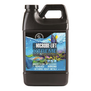 MICROBE-LIFT bouteille 64 oz montrant l'emballage et l'usage sécurisé