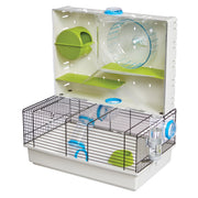 MidWest Homes for Pets face avant montrant espace de jeu et visibilité