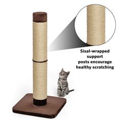 MidWest Homes for Pets texture sisal épais en gros plan, offre durabilité pour griffades fréquentes