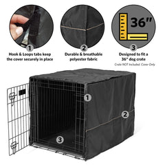 MidWest Homes for Pets rabat relevé pour ventilation et visibilité
