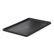 MidWest Homes for Pets vue de face du bac 24" montrant l'ajustement précis