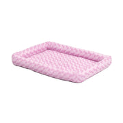 MidWest QuietTime face avant lit rose montrant confort et style