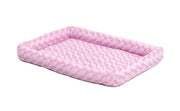 MidWest QuietTime face avant montrant le lit rose confortable et accueillant