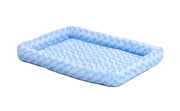 MidWest QuietTime lit devant montrant la forme et couleur bleu Fashion, confort visible