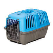 MidWest Homes for Pets vue avant du transporteur Spree montrant sécurité