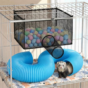 Mifoci hamac vue face montrant confort et espace de repos