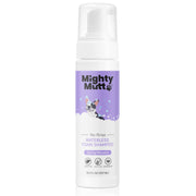 Mighty Mutt flacon avant montrant le parfum Spring Meadow et l'utilisation pratique