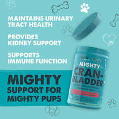 Mighty Paw pastille molle gros plan montrant texture appétante pour prise facile