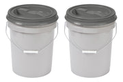 Mighty Tuff face avant du conteneur montrant résistance et capacité