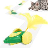 Migipaws MigiCar face avant montrant la forme de souris et l'appel au jeu