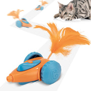 Migipaws MigiCar face avant montrant la forme de souris et suscitant le jeu