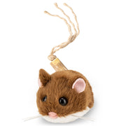Migipaws MigiMouse face avant emballage montrant le jouet et bénéfice divertissement