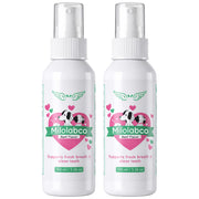Milolabco flacon 100 ml montrant l'étiquette claire et bénéfice pratique