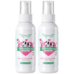 Milolabco flacon 100 ml montrant l'étiquette claire et bénéfice pratique