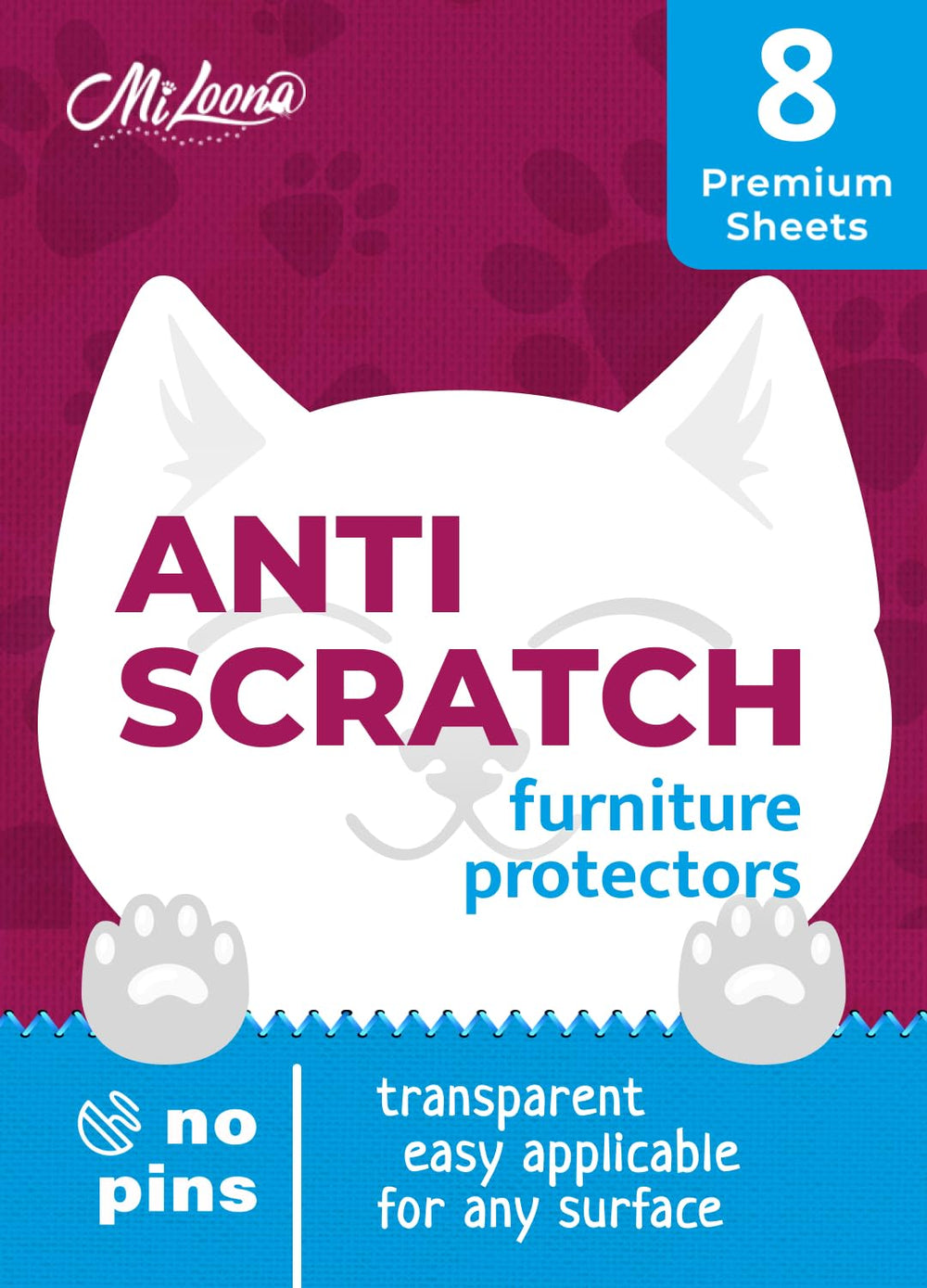 Miloona protège-canapé face avant conservant l’esthétique tout en protégeant