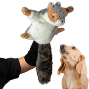 Milunova Pupr Pals face avant montrant peluche et expression attrayante