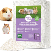 mini&moe paquet 50L visible et facile à stocker, pratique