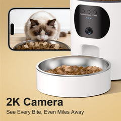 Minikey vue de profil montrant capacité 6,5L pour plusieurs semaines