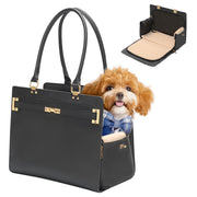 Minsong sac porte-chien face avant élégant et pratique pour sorties