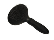 Miracle Care brosse slicker face avant montrant la large tête et efficacité