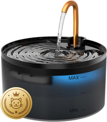 MISFANS fontaine face avant montrant design épuré et finition durable