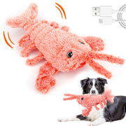 Mity rain homard face avant montrant peluche attirante et confort