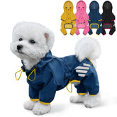 Miucat manteau pluie devant bleu, protection imperméable visible