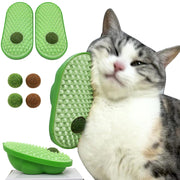 miwoowim face avant du groomer montrant la forme pois pour stimulation douce