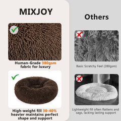 MIXJOY étiquette lavage indiquant entretien facile et durable