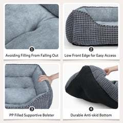 MIXJOY dessous antidérapant stabilise le lit sur sol lisse