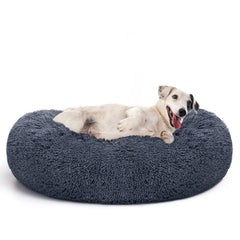 MIXJOY lit orthopédique face avant gris foncé montrant confort et design élégant