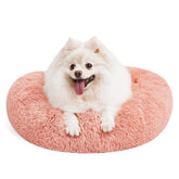 MIXJOY vue avant du panier 23" rose offrant confort immédiat