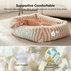 mixjoy gros plan fourrure douce pour apaiser l'animal