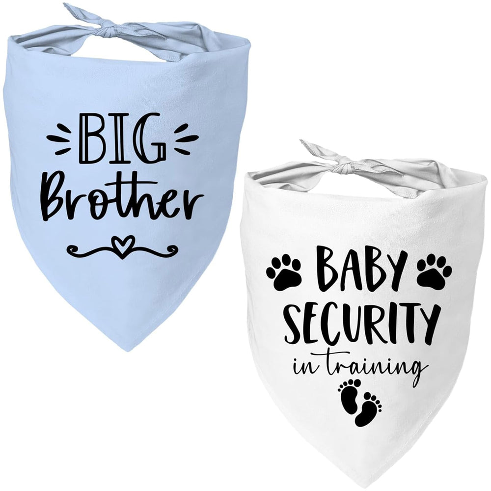 Mixrowa bandana face avant montrant motif Big Brother Blue et message clair